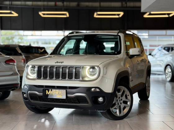 JEEP RENEGADE 1.8 16V FLEX LIMITED 4P AUTOMÁTICO